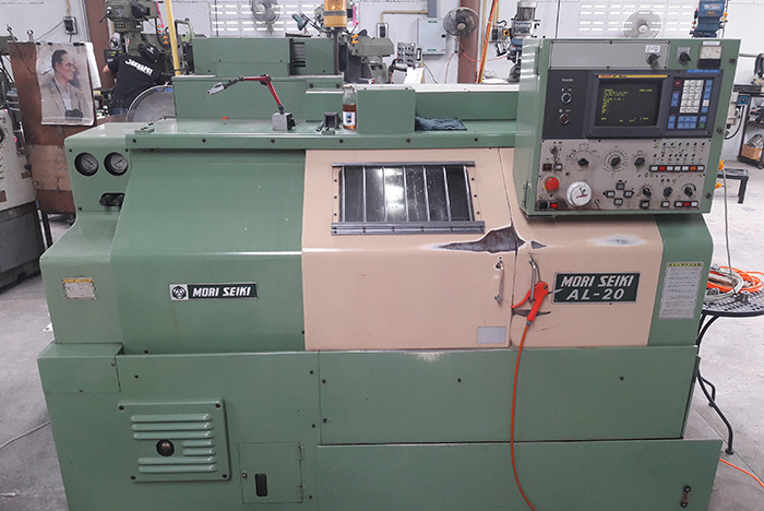 CNC LATHE MORI SEIKI AL-20 