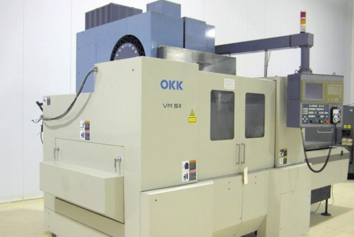 MACHINING CENTER OKK VM5 II