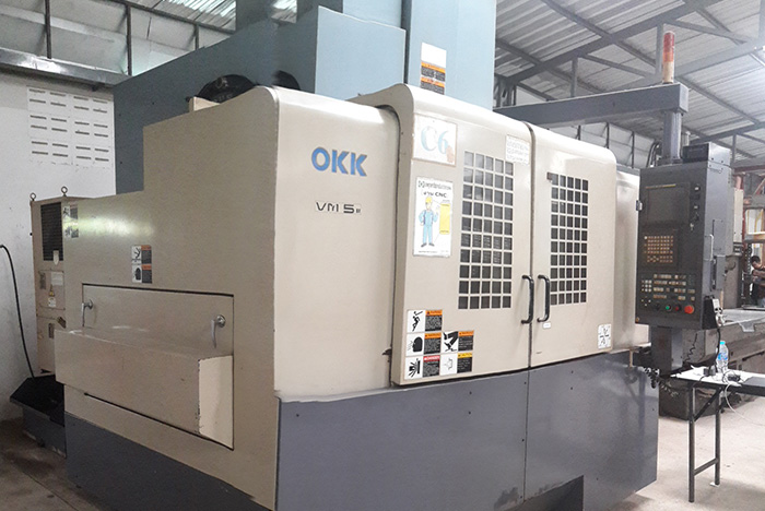 MACHINING CENTER OKK VM5 II