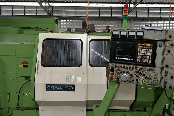 CNC LATHE OKUMA LC20